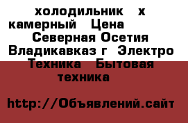 холодильник 2-х камерный › Цена ­ 13 000 - Северная Осетия, Владикавказ г. Электро-Техника » Бытовая техника   